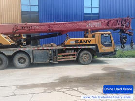 Buy Sany 25H5 Used Crane / 1 Buy Sany 25H5 Used Crane / 1